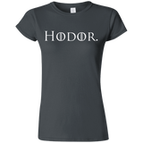 T-Shirts Charcoal / S Hodor. Junior Slimmer-Fit T-Shirt