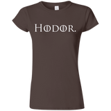T-Shirts Dark Chocolate / S Hodor. Junior Slimmer-Fit T-Shirt