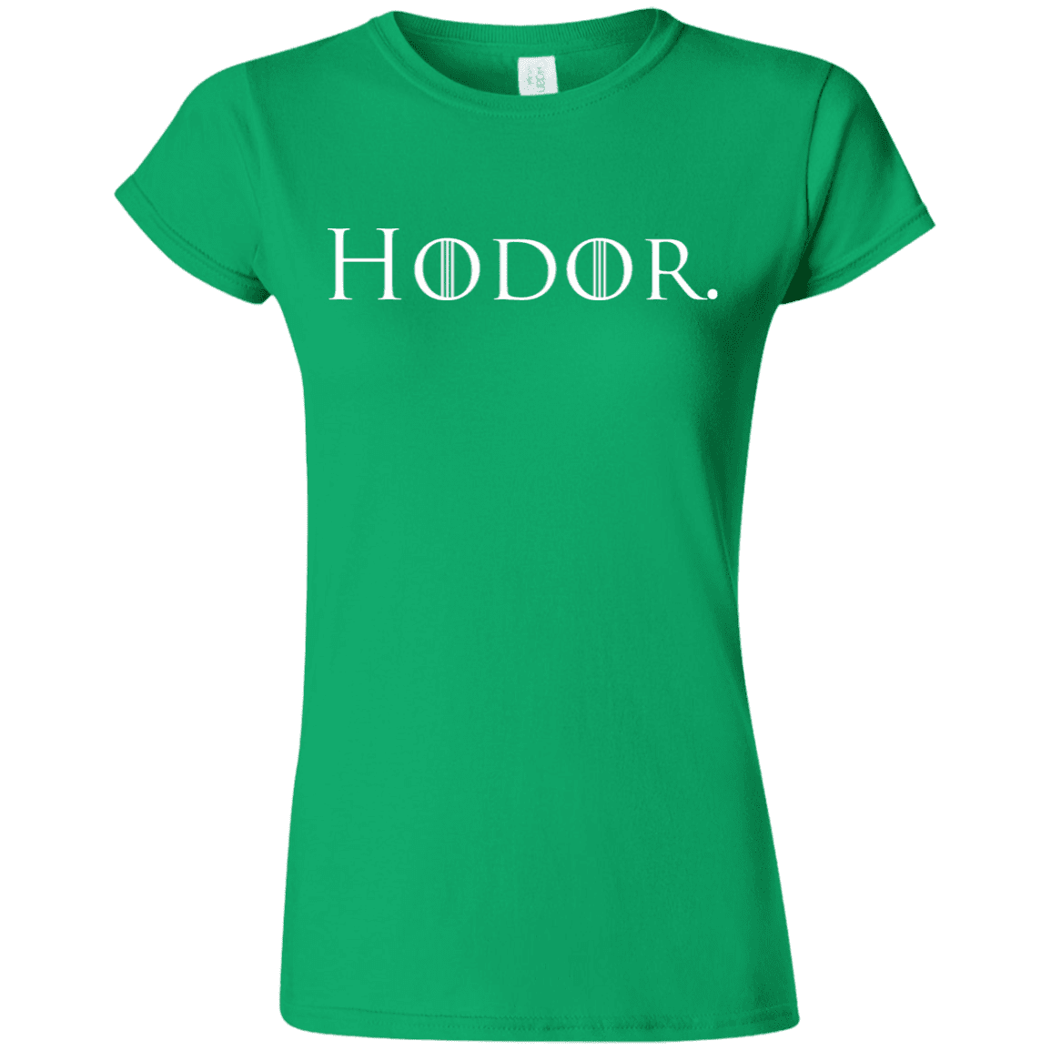 T-Shirts Irish Green / S Hodor. Junior Slimmer-Fit T-Shirt