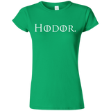 T-Shirts Irish Green / S Hodor. Junior Slimmer-Fit T-Shirt