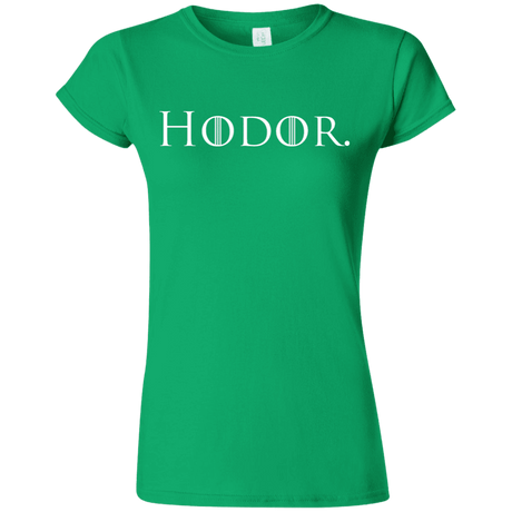 T-Shirts Irish Green / S Hodor. Junior Slimmer-Fit T-Shirt