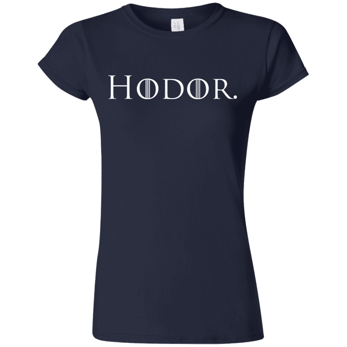 T-Shirts Navy / S Hodor. Junior Slimmer-Fit T-Shirt