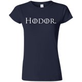 T-Shirts Navy / S Hodor. Junior Slimmer-Fit T-Shirt