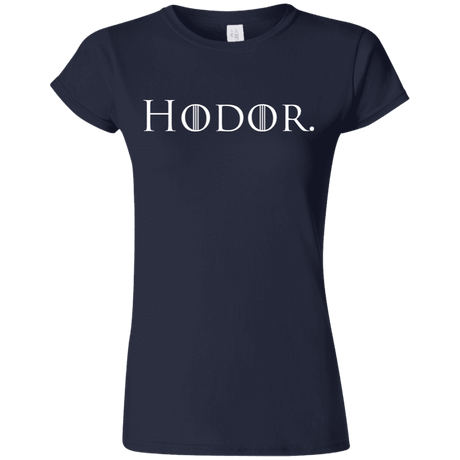 T-Shirts Navy / S Hodor. Junior Slimmer-Fit T-Shirt
