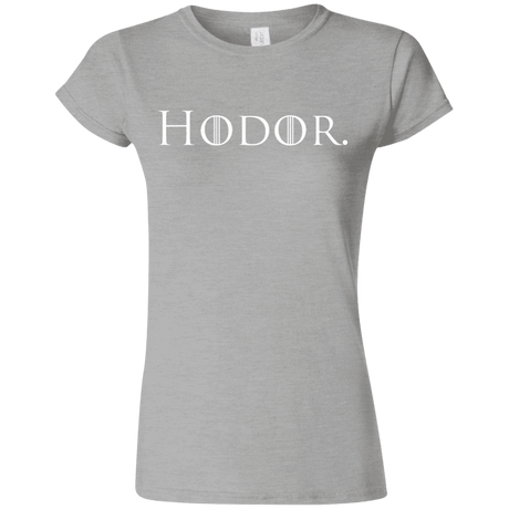 T-Shirts Sport Grey / S Hodor. Junior Slimmer-Fit T-Shirt