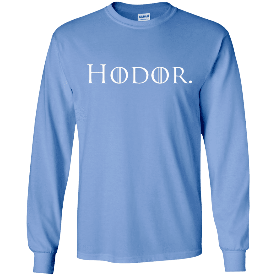 T-Shirts Carolina Blue / S Hodor. Men's Long Sleeve T-Shirt