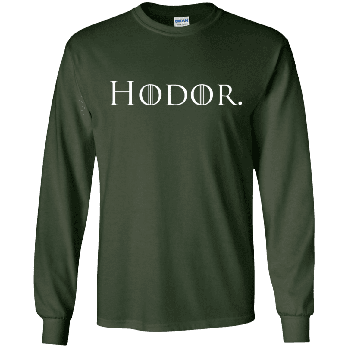 T-Shirts Forest Green / S Hodor. Men's Long Sleeve T-Shirt