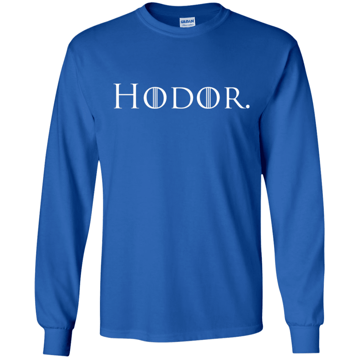 T-Shirts Royal / S Hodor. Men's Long Sleeve T-Shirt