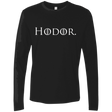 T-Shirts Black / S Hodor. Men's Premium Long Sleeve