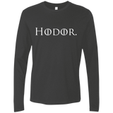 T-Shirts Heavy Metal / S Hodor. Men's Premium Long Sleeve