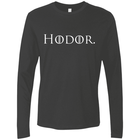 T-Shirts Heavy Metal / S Hodor. Men's Premium Long Sleeve