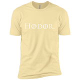 T-Shirts Banana Cream / X-Small Hodor. Men's Premium T-Shirt