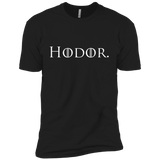 T-Shirts Black / X-Small Hodor. Men's Premium T-Shirt