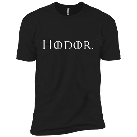 T-Shirts Black / X-Small Hodor. Men's Premium T-Shirt
