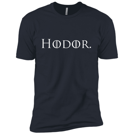 T-Shirts Indigo / X-Small Hodor. Men's Premium T-Shirt