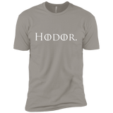 T-Shirts Light Grey / X-Small Hodor. Men's Premium T-Shirt