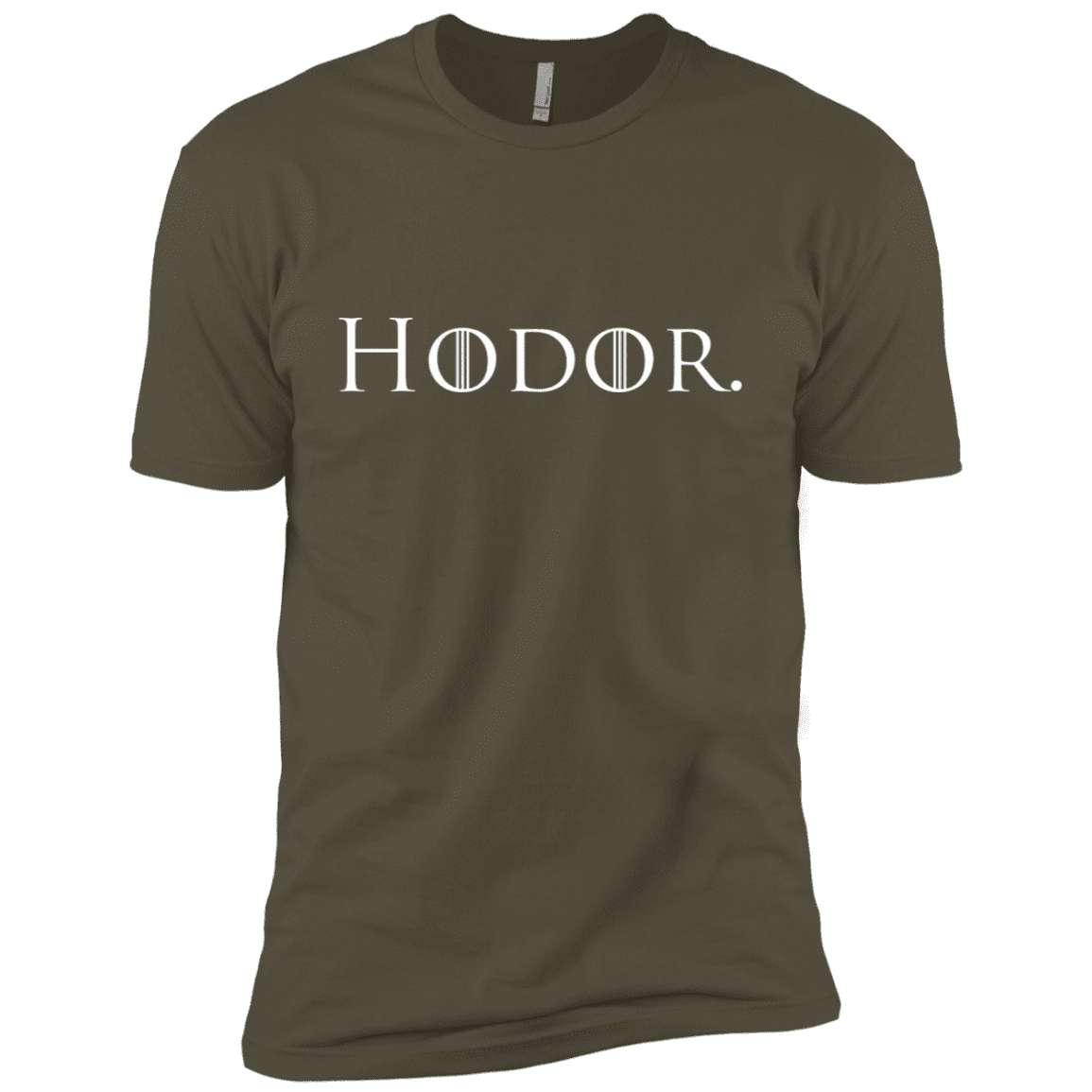 T-Shirts Military Green / X-Small Hodor. Men's Premium T-Shirt