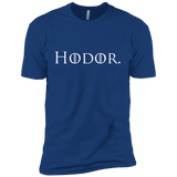 T-Shirts Royal / X-Small Hodor. Men's Premium T-Shirt