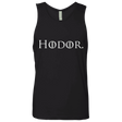 T-Shirts Black / S Hodor. Men's Premium Tank Top