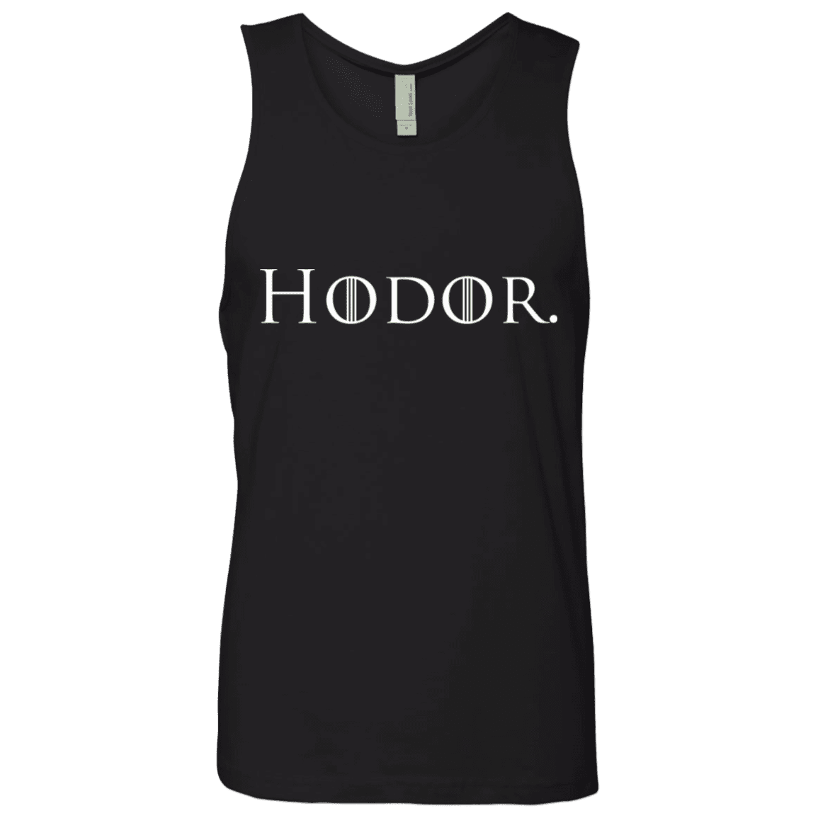 T-Shirts Black / S Hodor. Men's Premium Tank Top