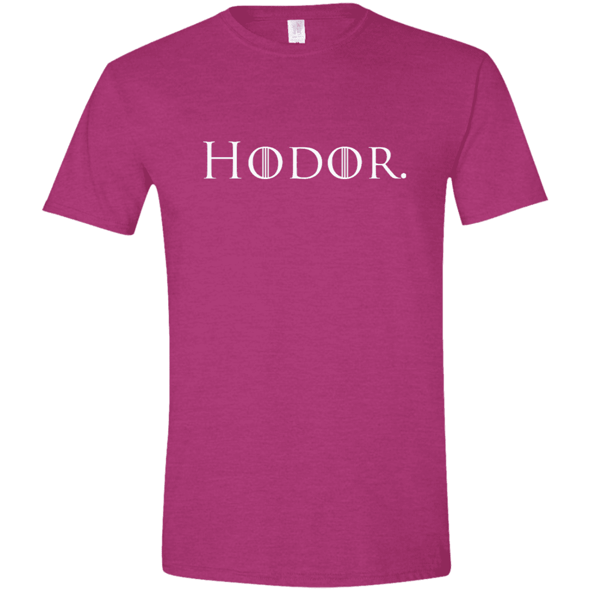 T-Shirts Antique Heliconia / S Hodor. Men's Semi-Fitted Softstyle