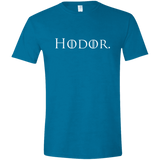 T-Shirts Antique Sapphire / S Hodor. Men's Semi-Fitted Softstyle