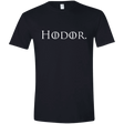 T-Shirts Black / X-Small Hodor. Men's Semi-Fitted Softstyle