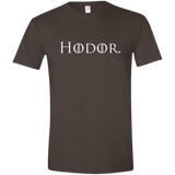 T-Shirts Dark Chocolate / S Hodor. Men's Semi-Fitted Softstyle