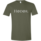T-Shirts Military Green / S Hodor. Men's Semi-Fitted Softstyle