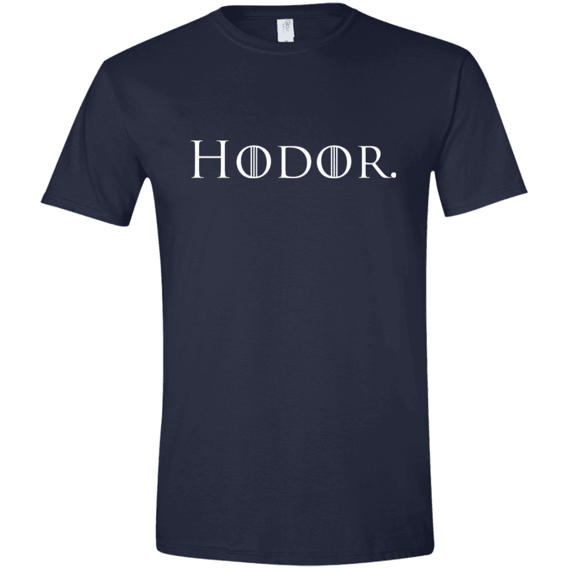 T-Shirts Navy / X-Small Hodor. Men's Semi-Fitted Softstyle
