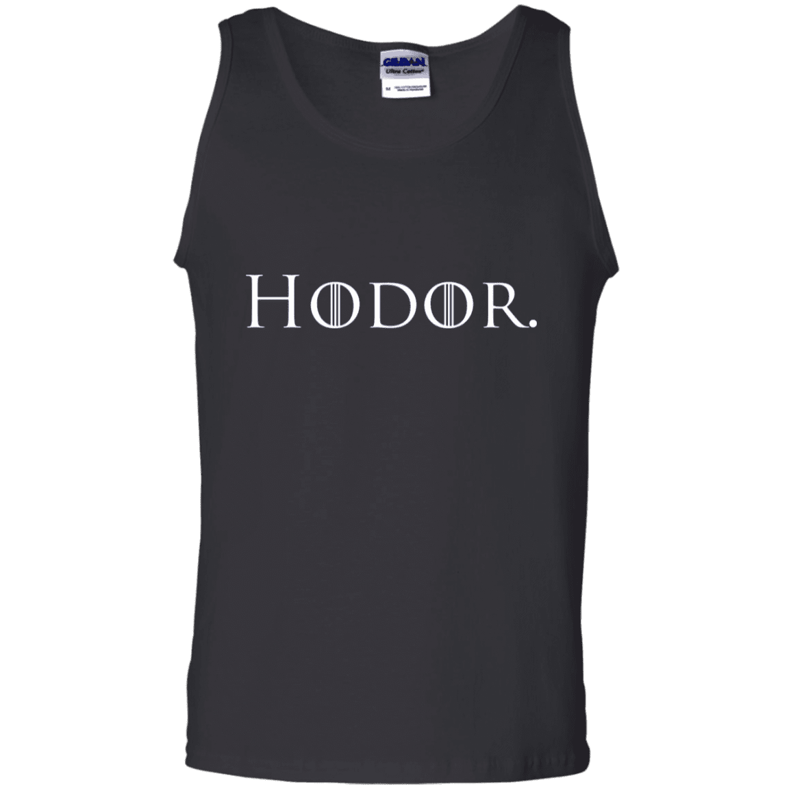 T-Shirts Black / S Hodor. Men's Tank Top