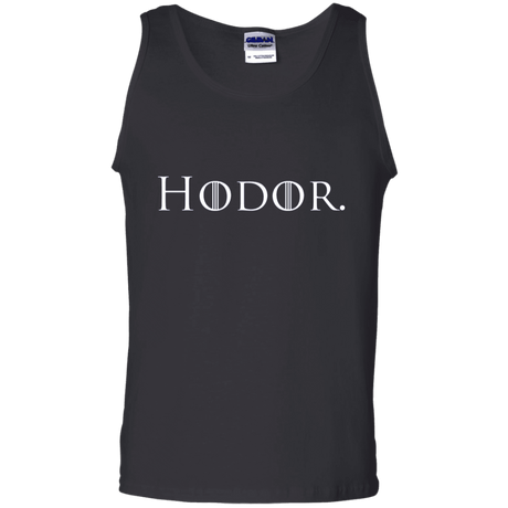 T-Shirts Black / S Hodor. Men's Tank Top