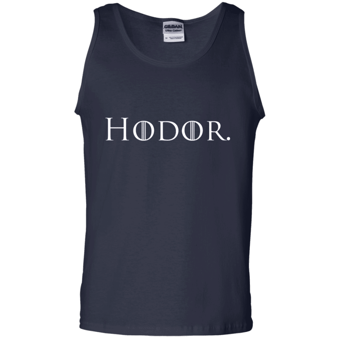 T-Shirts Navy / S Hodor. Men's Tank Top