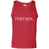 T-Shirts Red / S Hodor. Men's Tank Top