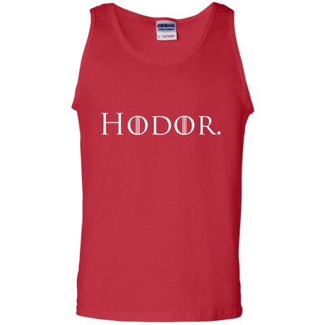 T-Shirts Red / S Hodor. Men's Tank Top