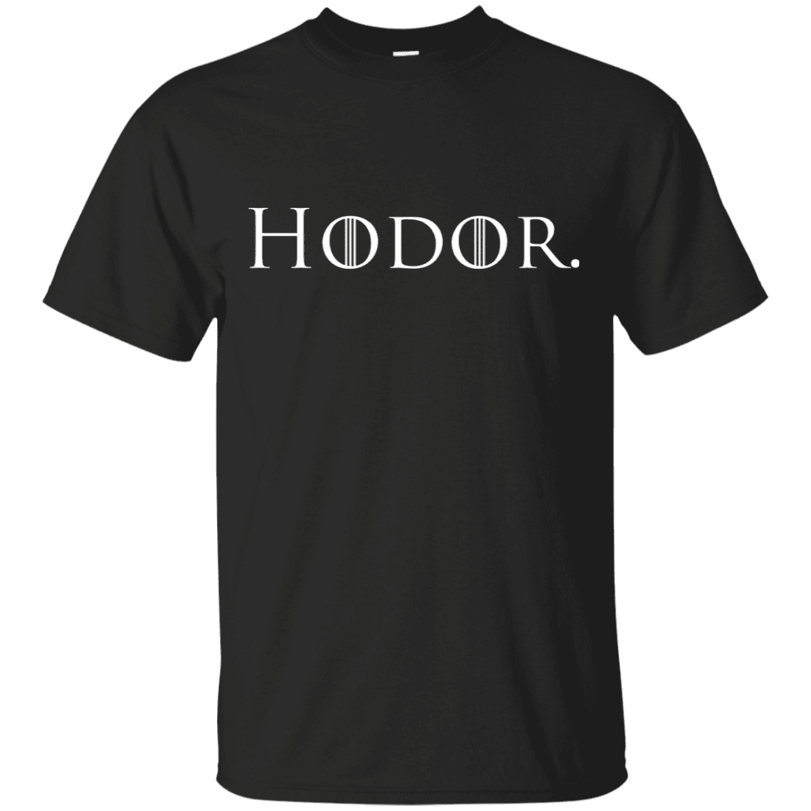 T-Shirts Black / S Hodor. T-Shirt