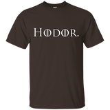 T-Shirts Dark Chocolate / S Hodor. T-Shirt