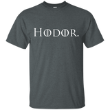 T-Shirts Dark Heather / S Hodor. T-Shirt