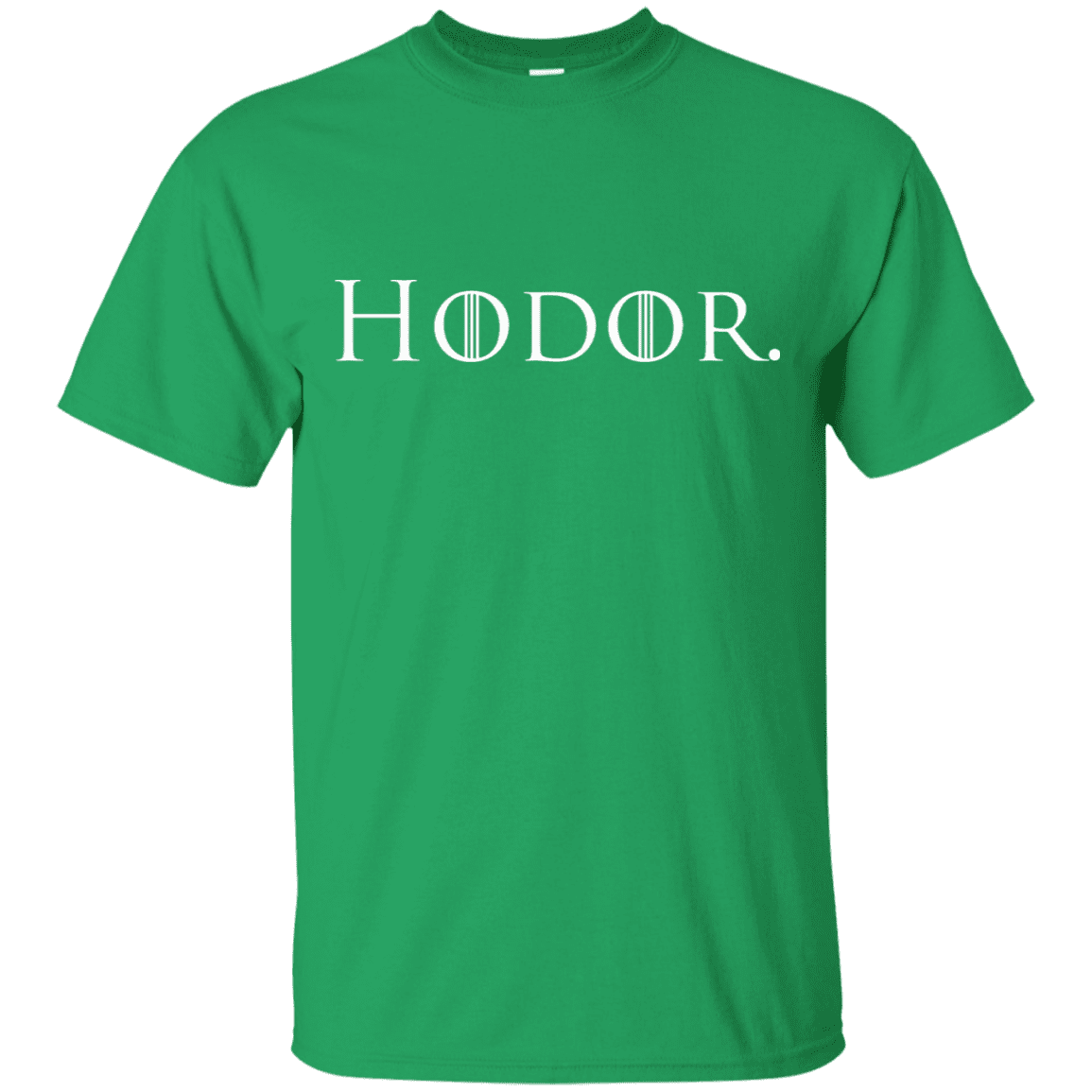 T-Shirts Irish Green / S Hodor. T-Shirt