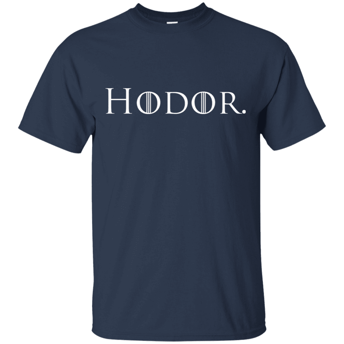 T-Shirts Navy / S Hodor. T-Shirt