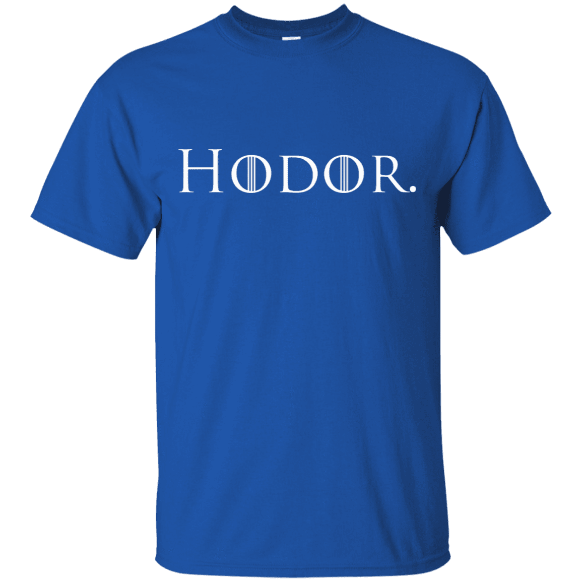 T-Shirts Royal / S Hodor. T-Shirt
