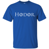 T-Shirts Royal / S Hodor. T-Shirt