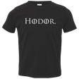 T-Shirts Black / 2T Hodor. Toddler Premium T-Shirt