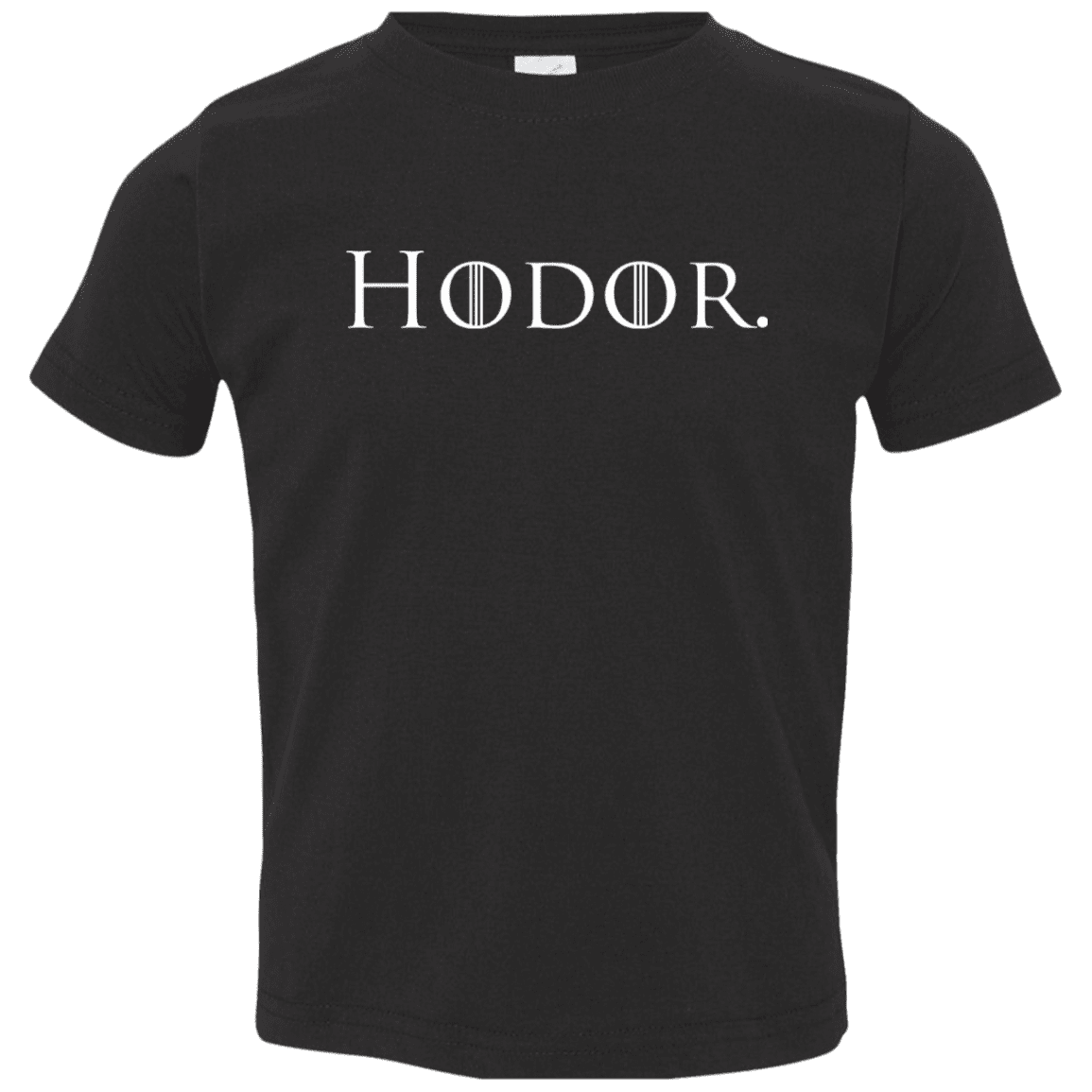 T-Shirts Black / 2T Hodor. Toddler Premium T-Shirt