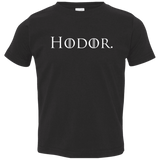 T-Shirts Black / 2T Hodor. Toddler Premium T-Shirt