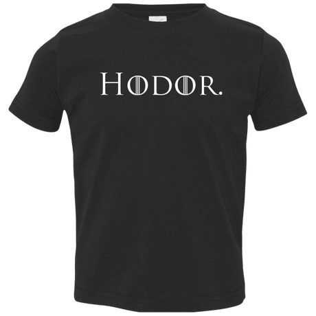 T-Shirts Black / 2T Hodor. Toddler Premium T-Shirt