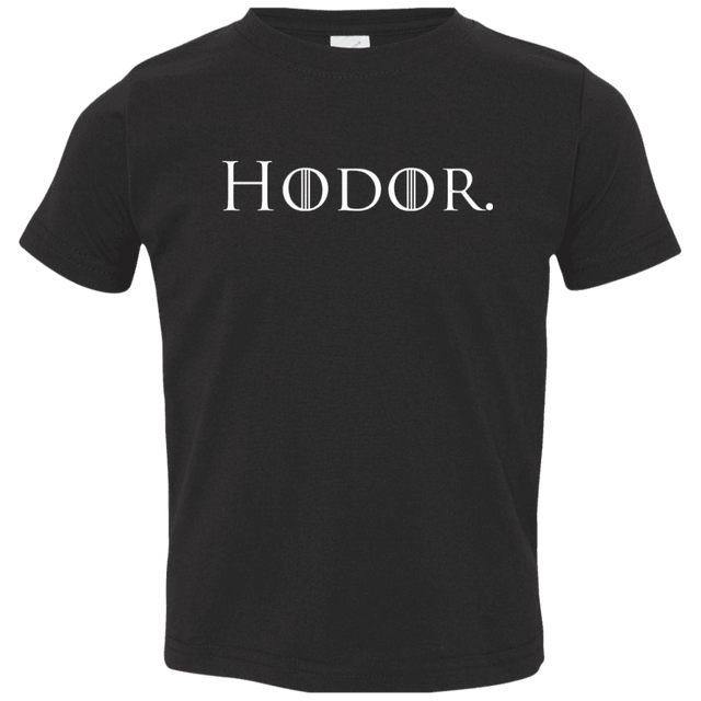 T-Shirts Black / 2T Hodor. Toddler Premium T-Shirt