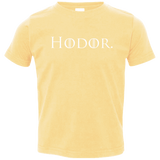 T-Shirts Butter / 2T Hodor. Toddler Premium T-Shirt