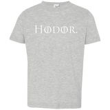 T-Shirts Heather Grey / 2T Hodor. Toddler Premium T-Shirt