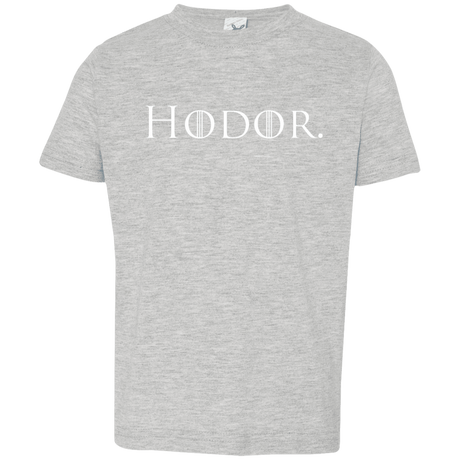 T-Shirts Heather Grey / 2T Hodor. Toddler Premium T-Shirt